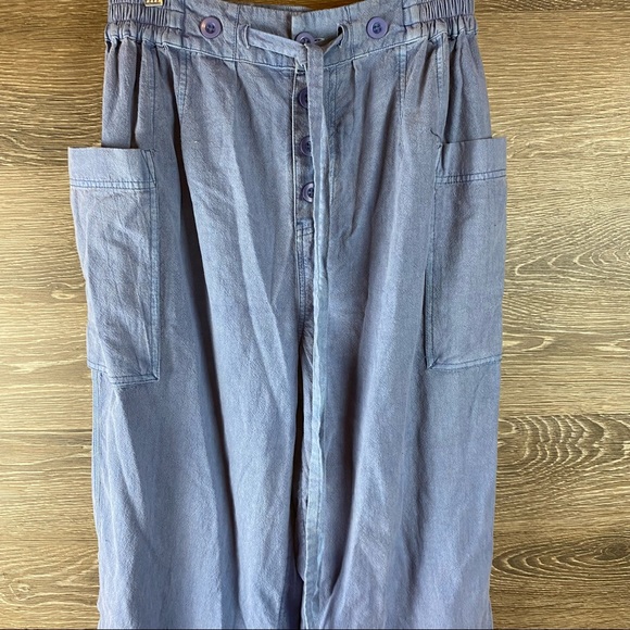 Free People Be the Change Slouch Pants NWOT - Picture 7 of 10